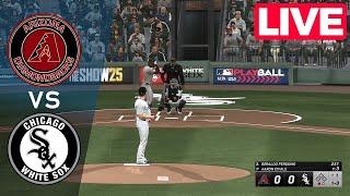 MLB LIVE Arizona Diamondbacks vs Chicago White Sox - Jun 23, 2025 | Full Game MLB 2025 EN VIVO
