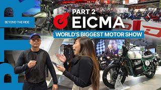 We're Excited for Royal Enfield, Aprilia, and Tons of New Gear Next Year! | EICMA 2024 Recap Part 2