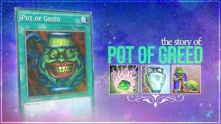 The Story Behind Pot of Greed // Yu-Gi-Oh! Lore