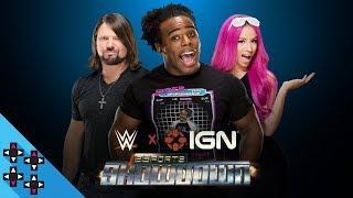 Austin Creed hosts the WWE x IGN eSports Showdown