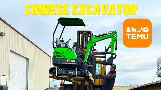 I bought the CHEAPEST CHINESE EXCAVATOR at the Ritchie bros auction!!!