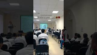 MBBS Class🩺 ft. 2nd Year MBBS Student | Medschool | Mr.mediko #shorts #mbbs #neet #motivation