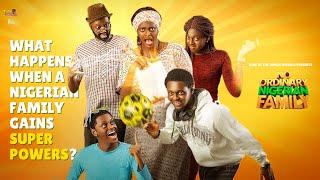 NO ORDINARY NIGERIAN FAMILY | 2025 Latest Nollywood Movie | Nigerian Comedy Full Movie | #teekuro