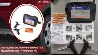 Tyre Puncture Repair kit Demo Video | Advaith Hyundai