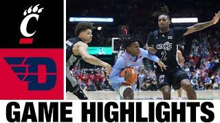 #19 Cincinnati vs Dayton Highlights | NCAA Men's Basketball | 2024 College Basketball