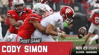 Cody Simon discusses his big day and recaps Ohio State's top-five win over Indiana