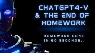 ChatGPT-4(V) With Image Upload (Analysis) Can Do Your Homework In 60 Seconds - Detailed Tutorial