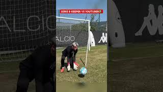 PORTIERE PROFESSIONISTA vs YOUTUBER #shorts