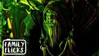 The Orc's Battle Strategy | Warcraft (2016) | Family Flicks