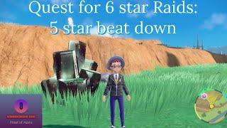 Outlaw Zero420 Live Stream Pokémon Violet Quest for 6 star Raids: 5 star beat down