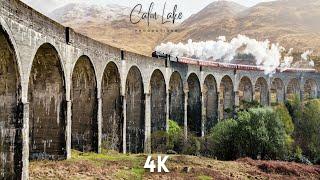 4K Trains in Stunning Scenery - A MUST WATCH for Train Lovers