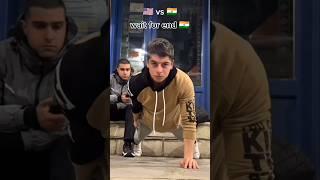 American vs Indian #body #collection #gym #motivation#trending #shorts ...