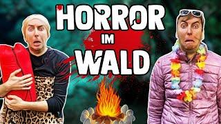 Sandra und Lexa übernachten im Horror Wald| Freshtorge