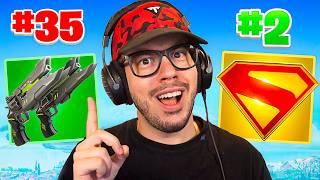 I *RANKED* EVERY Season 3 WEAPON!