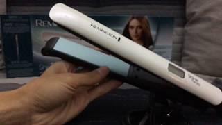 Remington S8500 Morrocan Argan Oil Shine Therapy Straightener Unboxing