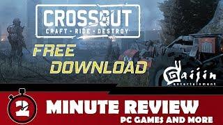 Crossout Review || 2 Minute Review