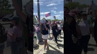 'Donald Trump has got to go,' protesters chant at "No Kings" Fresno protest