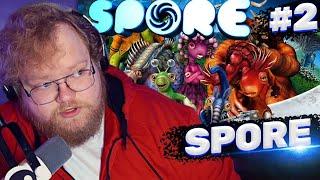 ТОХА T2x2 ИГРАЕТ В SPORE #2