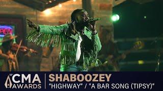 Shaboozey – “Highway” / “A Bar Song (Tipsy)” medley | Live at CMA Awards 2024