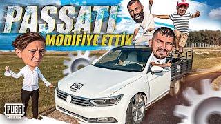 Passat'ı Kamyonet Yaptık  @PUBGMOBILETurkiye