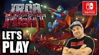 Let's Play IRON MEAT on Nintendo Switch Gameplay & Full Playthrough