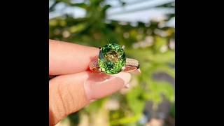 18K Tourmaline Ring #gemsnjewellery #gemquality #tourmaline