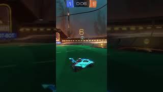 This is the goal that got me plat #rocketleague #rocketleagueclips #rocketleauge