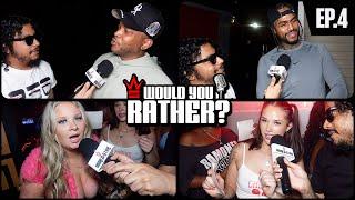 WSHH Presents "Would You Rather" Asking People WILD Questions! (Episode 4)