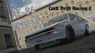 TOYOTA AE-86 TRUENO (CarX Drift Racing 2)