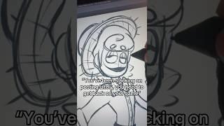I swear it’s not because I don’t want to #subscribe #shorts #artist #digitalart