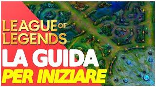 INIZIARE A GIOCARE A LEAGUE OF LEGENDS  TUTORIAL PER PRINCIPIANTI - Guida League of Legends ita