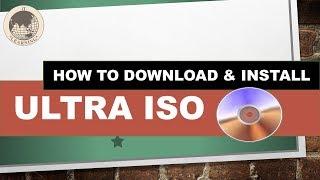 ultra iso with crack How to download & install