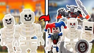 The Spooky History of LEGO Skeletons