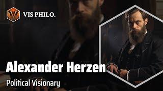 Alexander Ivanovich Herzen: Champion of Russian Socialism｜Philosopher Biography