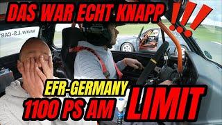 TURBO-GOCKEL - DAS WAR ECHT KNAPP !! 1100 PS AM LIMIT !! EFR GERMANY 2024 BRILON