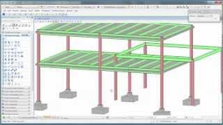 2. Structural Design in AECOsim Building Designer