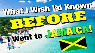 What I Wish I Had Known BEFORE I Visited Jamaica!