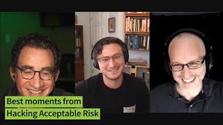 Best moments from "Hacking Acceptable Risk" - CISO Series Video Chat