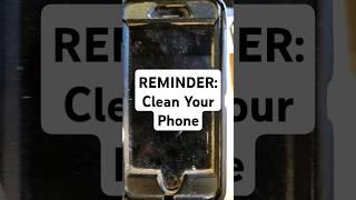 PSA ️ Take Your Phone Outta Your Case Once in a While