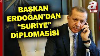 Başkan Erdoğan: "İsrail Saldırgan Tutumunu Suriye'de İzliyor"  | A Haber