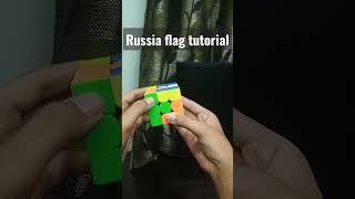  Russia flag tutorial||#tutorial #speedcuberankit #shorts #cubingindia