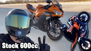 How to WHEELIE ANY 600cc