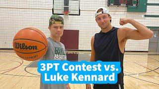 3 PT Contest vs. NBA Sharp Shooter Luke Kennard!! (3 PT Contest Champion!!)