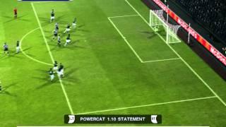 Hamsik beautiful goal from a free-kick(UPL2011).avi