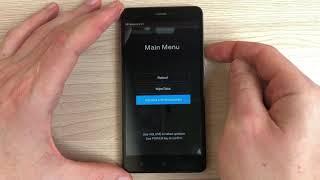 удаление гугл аккаунта Xiaomi Redmi Note 4 X MIUI 10 FRP Remove Google Account