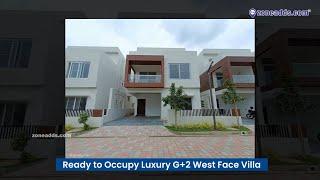 Luxury Villa for Sale | Belmont Greene Villas | Tellapur | 9000654411