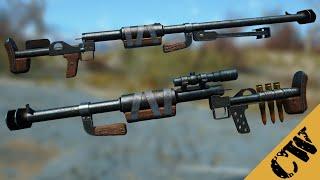 The Heaviest Rifle in Fallout 4 (Mod)