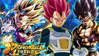 "Privilege Summon" Vegeta Plays Dragon Ball Legends