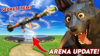 THIS SECRET ITEM IS CRAZY in ARENA MODE (Animal Company VR)