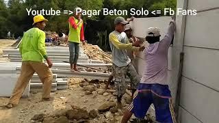 Teknik Bongkar Pagar Panel Beton Precast Manual